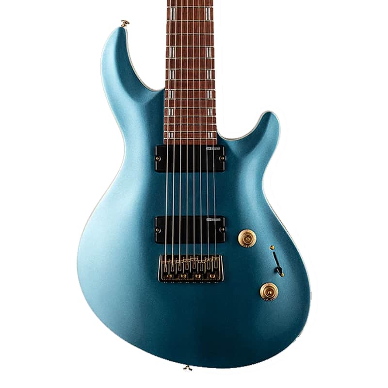 ESP LTD Javier Reyes JR-208 8-String Electric Guitar - Pelham Blue - B-Stock image 1