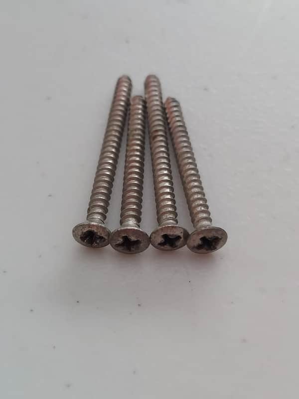 1960's Fender Neck Screws (M-155) image 1