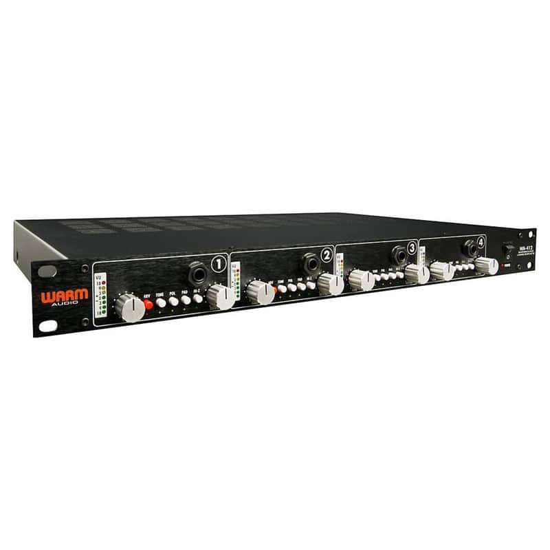 Warm Audio WA-412 4-Channel Mic Preamp with DI | Reverb