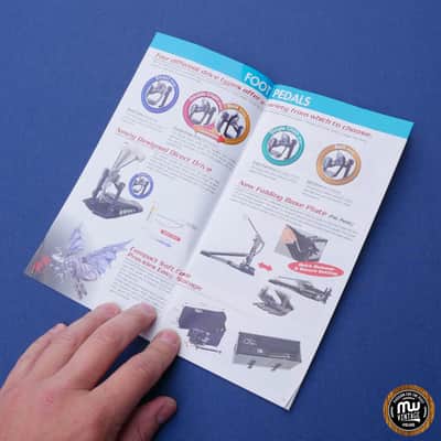 Yamaha Drums System Hardware Catalog RARE image 4