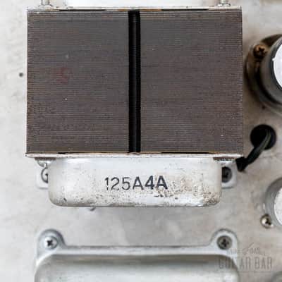 1963 Fender Showman Blonde Brown Panel Vintage Piggyback Tube Amp 1x15 Tone Ring w/ JBL D130F image 19