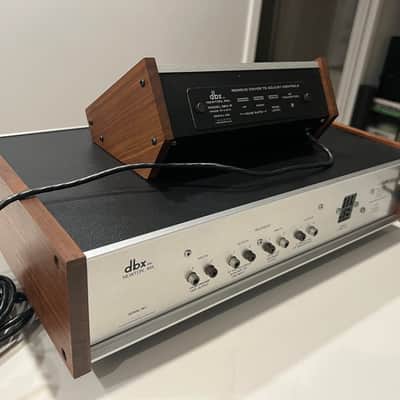 dbx 3BX 3-Band Dynamic Range Expander with 3BX-R Remote 1970s - Black image 5