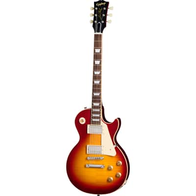 Epiphone 1959 Les Paul Standard Electric Guitar, Factory Burst image 2