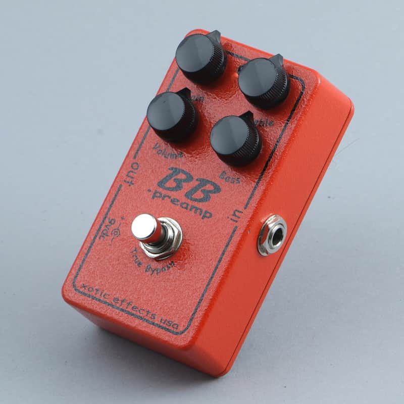 Xotic Effects BB-Preamp Overdrive Guitar Effects Pedal P-30653 image 1
