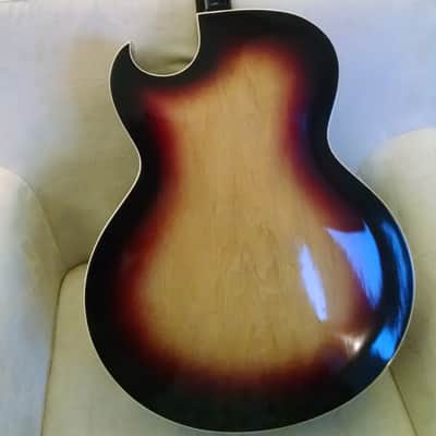 Extremely Rare 1960 National Belaire- Gibson es 175 image 7