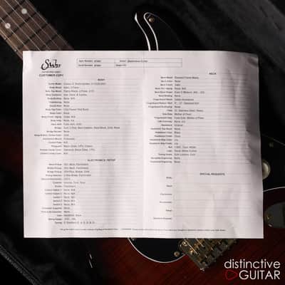 Suhr Classic S Custom - Chili Pepper Red Burst image 14