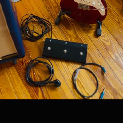 Marshall Anniversary 6100 LM 100 W 1992 - blauer Tolex, one of 1000! image 9