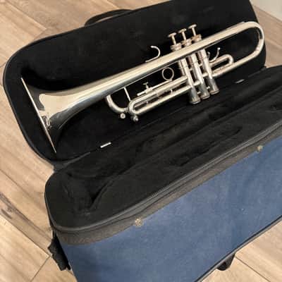 Getzen 700 Special Bb Trumpet SN P22808 (Silver plated) image 5