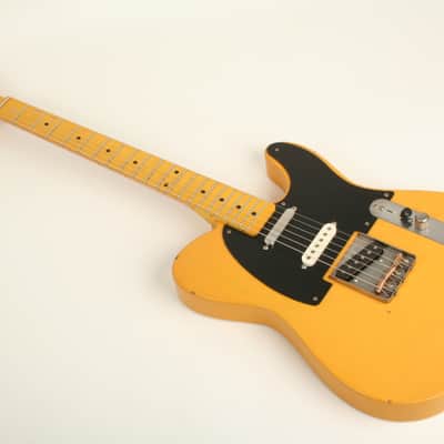 Nash T-52 Nashville Butterscotch Blonde Lollar Pickups GRT-633 image 11