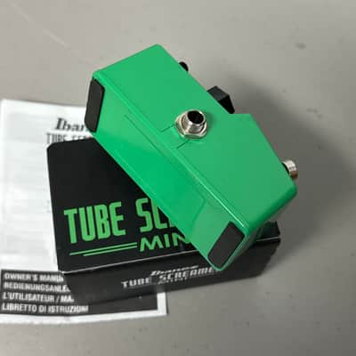Ibanez TSMini Overdrive Guitar Effect Pedal with Box & Manual image 2