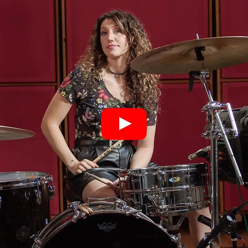 Drums in the Style of the 1980s image 1