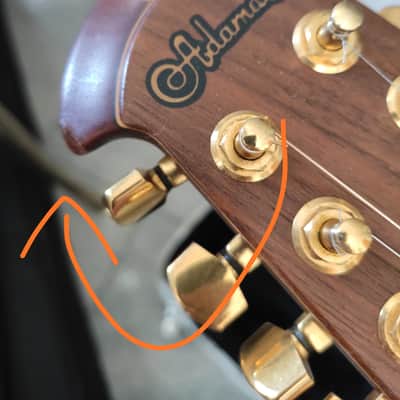 Adamas by Ovation 1685-8 12-String 1997 Blue Burst image 9