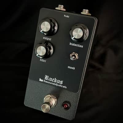 RUCKUS (LM 308n Mid 80's Rat Remake) | The Sound of Justice FX image 2