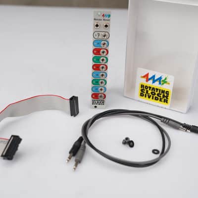 4ms Rotating Clock Divider Eurorack Module w/ Patch Cables #58518 image 5