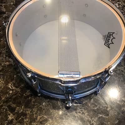 Gretsch Dixieland 5.5 x 14 3 ply Snare Late 50's - Silver Sparkle image 6