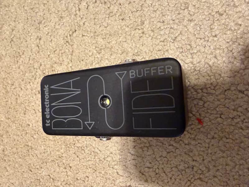 TC Electronic BonaFide Buffer 2016 - Present - Black imagen 1