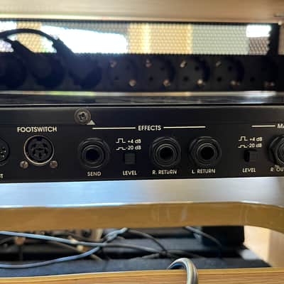 Marshall JMP-1 Valve MIDI Preamp 1992- 2007 - Gold image 6