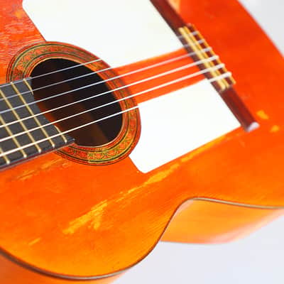 Conde Hermanos 1967 – affordable flamenco guitar from Conde's golden era - incredibly good sound - check video! image 13
