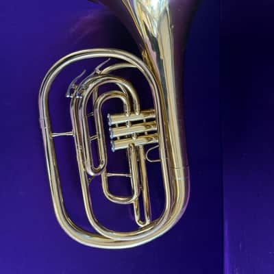 Jupiter Jupiter JMH-550 - Jupiter JMH-550 Bb Marching French Horn with Case image 5