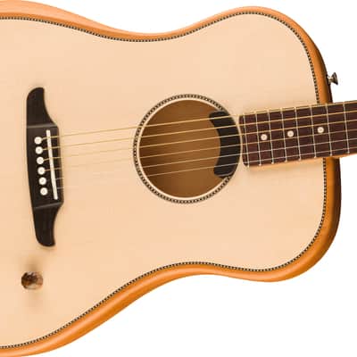 FENDER Highway Series™ Dreadnought, Rosewood Fingerboard, Natural image 3
