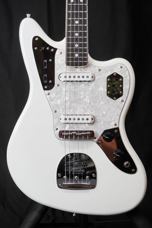 2025 Made in Japan Fender Jaguar – Flagship Tokyo Edition, Ebony