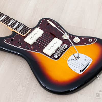 2023 Fender Traditional Late ‘60s Jazzmaster Sunburst Blocks + Binding, Japan MIJ image 10