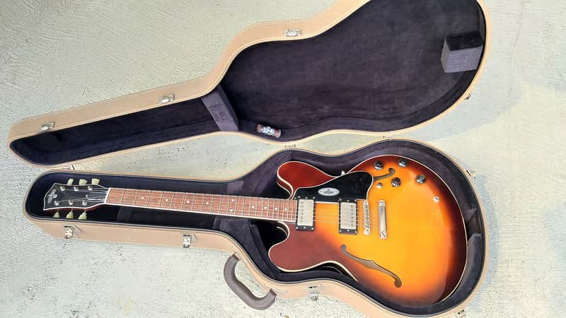 Höfner Hollowbody Guitar Case * Made in Germany * With Humidifier inside. Missing Hygrometer * image 1