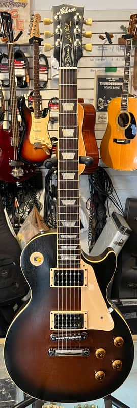 Gibson Les Paul Classic Antique Mahogany Burst Satin #33 Guitar Of The Week 2007 image 1
