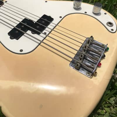 Squier Medium Scale 32'' Precision Bass 1985/1986 Made in Japan (MIJ) image 15
