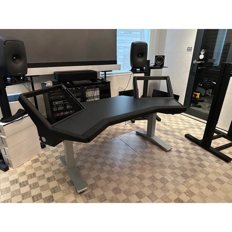 Argosy Halo.E2 Base Sit-Stand Workstation Desk (Used) image 1