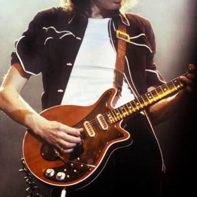 Right On Straps BM Bohemian Replica Brian May Strap Leather image 14