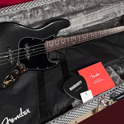 2025 Fender Japan Limited Collection Traditional 60s Jazz Bass – Black Pearl image 2