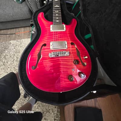 PRS Hollowbody II Piezo 1999 - 2020 - Blood Orange image 8