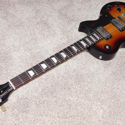 Gibson Les Paul Studio Electric Guitar Fire Burst 2013 image 11