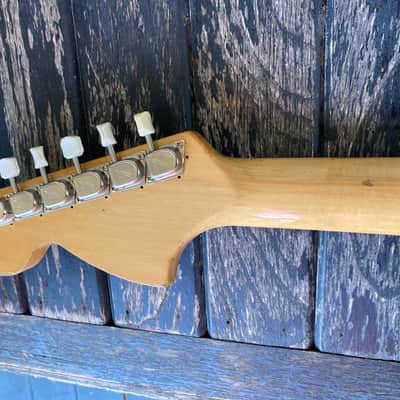 Fender Bronco 1976 - Red image 10