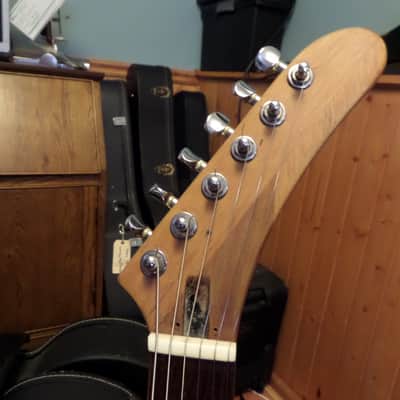 Unknown Explorer Style Guitar - Right Handed - Awesome Jackson Bridge Pickup image 3