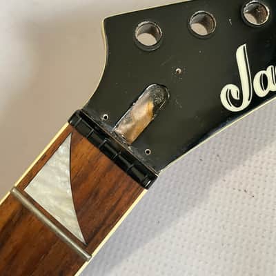 2000's Jackson DKXT Bound Pointy Guitar Neck Standard Nut 24 Fret Sharkfin image 5