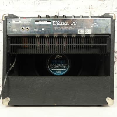 Peavey Classic 30 1x12" 30-Watt All-Tube Guitar Combo Amp image 6