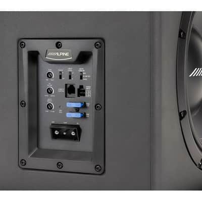 Alpine PWE-SB10 Single 10" Powered Subwoofer image 7