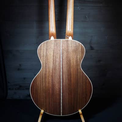 Martin Grand J-28E DN Rosewood Double Neck 12/6 String Acoustic-Electric Guitar image 3