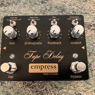 Empress Tape Delay pedal image 2