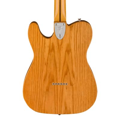 Fender American Vintage II 1972 Telecaster Thinline - Maple Fingerboard, Aged Natural image 3