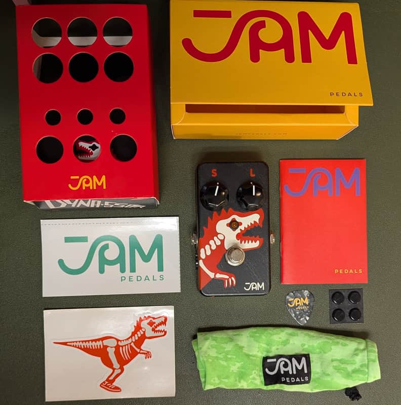 JAM Pedals Dyna-ssoR Bass