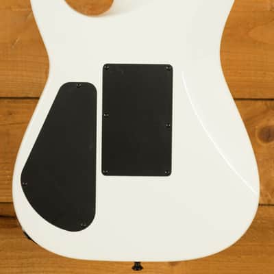 Jackson Pro Plus Series Soloist SLA3 - Ebony - Snow White image 2