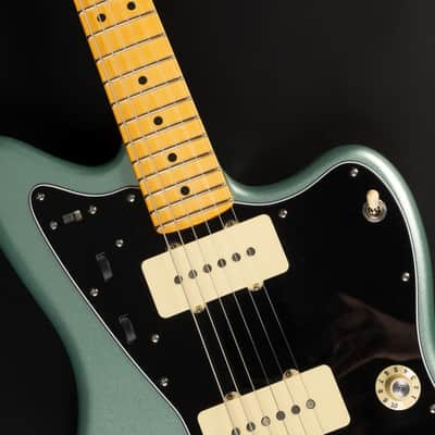 Fender American Professional II Jazzmaster with Maple Fretboard 2020 - Present Mystic Surf Green image 5