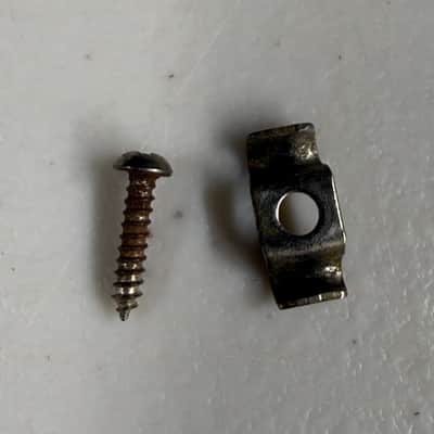 Fender String Tree with Screw 1960's Real Deal! (M-573) image 2