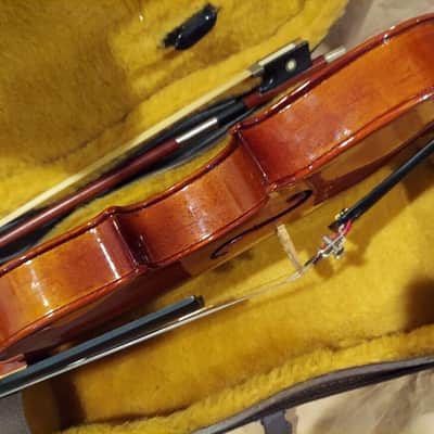 Kyoto Suzuki 110 size 1/4 violin, Korea 1992, case&bow, Very Good Condition image 12