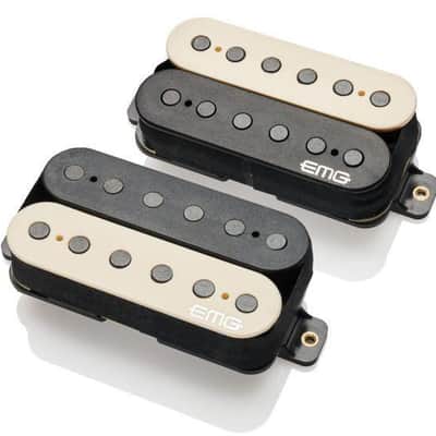 EMG Jim Root Daemonum Floyd Rose Humbucker set - zebra