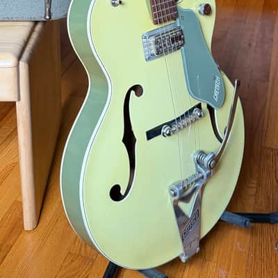 Gretsch 6125 Single Anniversary 1961 2-Tone Smoked Green image 2