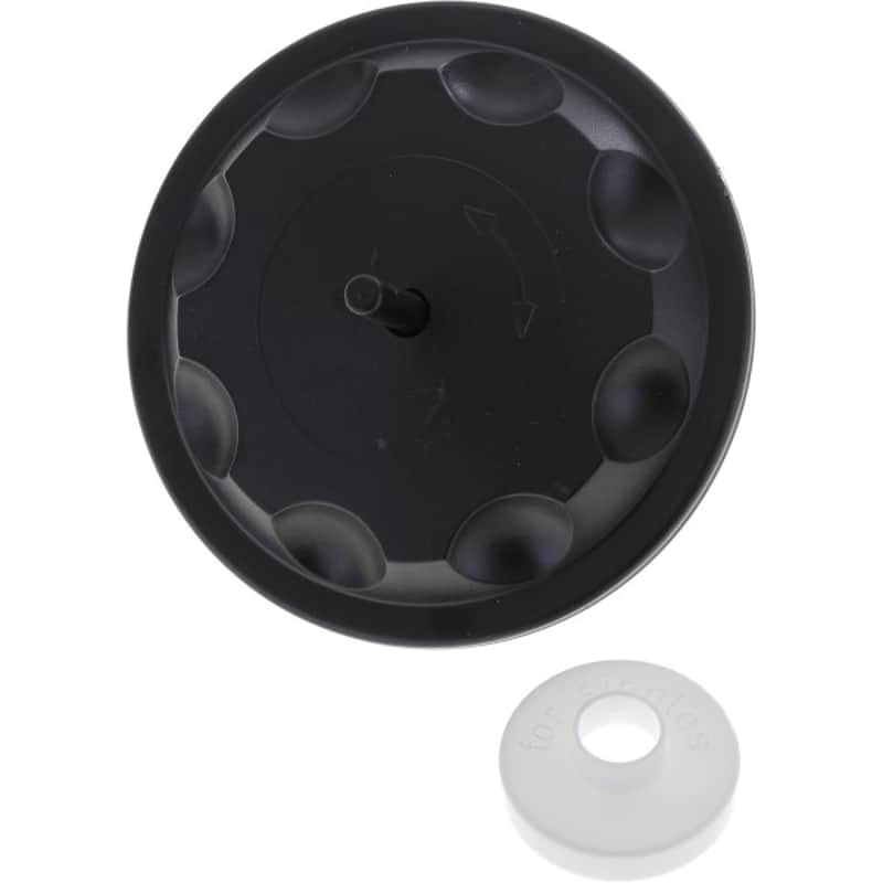 Knosti Disco Antistat Ersatz Plattenklemme für Schallplatten Waschgerät Bild 1